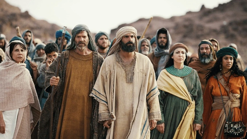 Download The Story of Moses | 2024 | Season 1 | {Hindi-English}| Netflix Original Web Series | 480p 720p 1080p