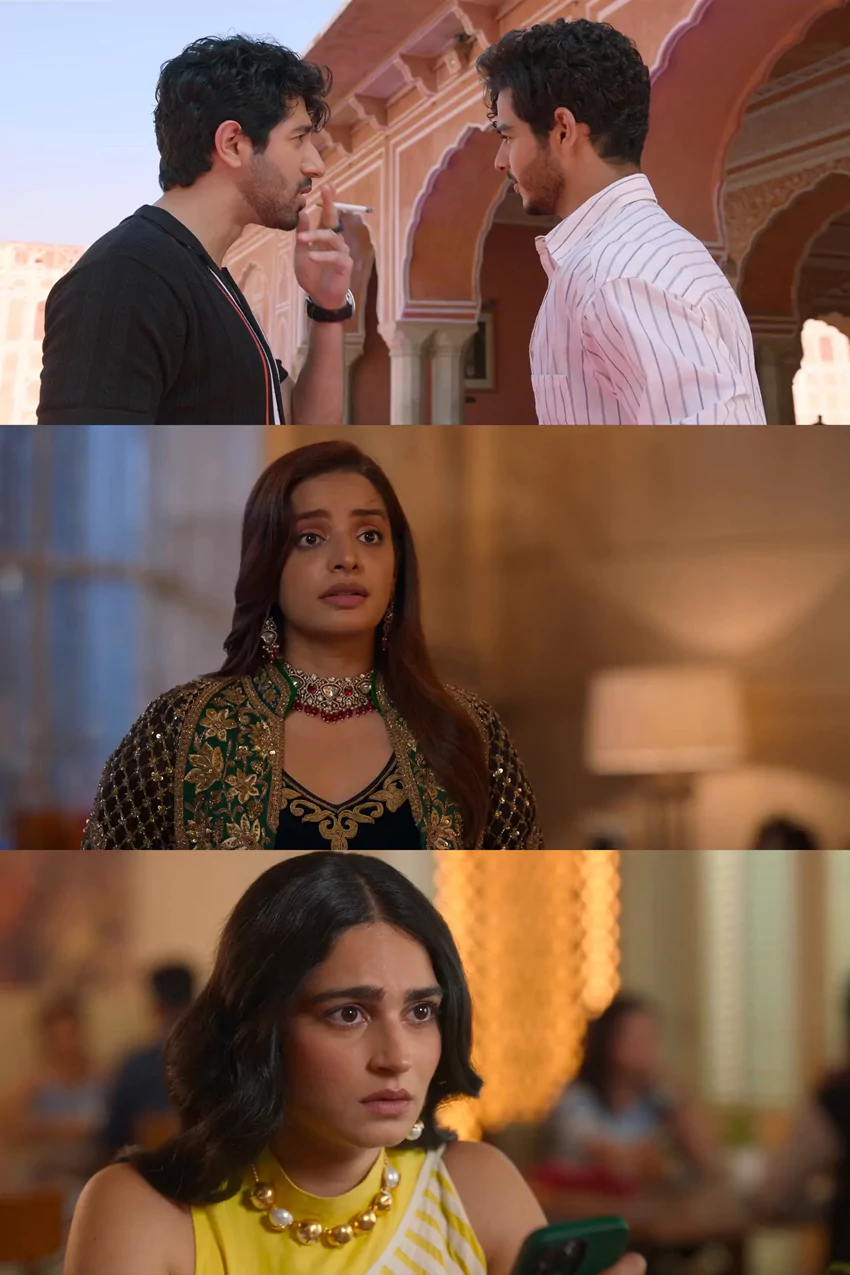 Download The Royals | 2025 | Season 1 | Complete Hindi ORG | Netflix Original WEB Series | 480p 720p 1080p