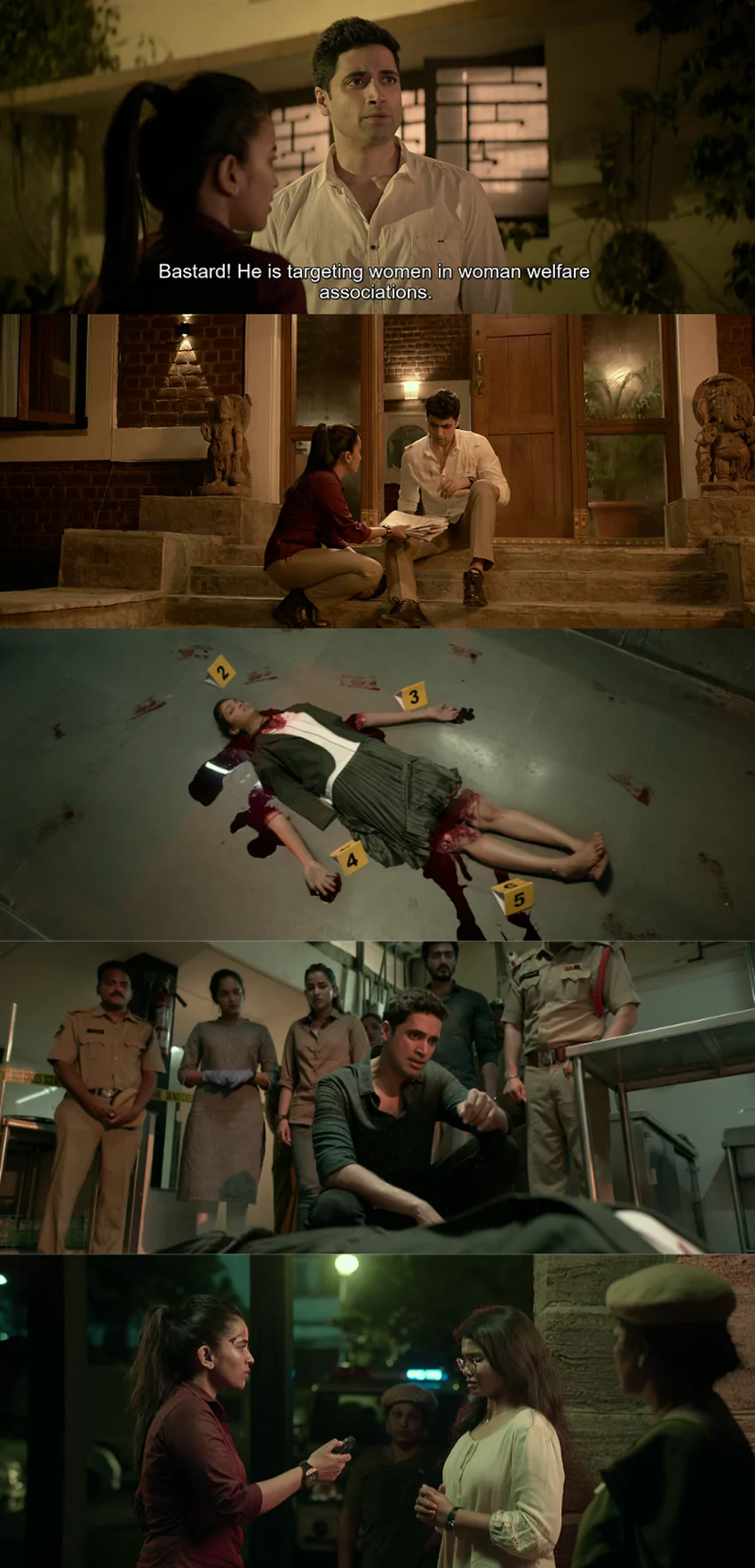 Download HIT: The 2nd Case | 2022 | Hindi (DD5.1) &amp; Telugu | Dual Audio | AMZN | Full Movie 480p 720p 1080p