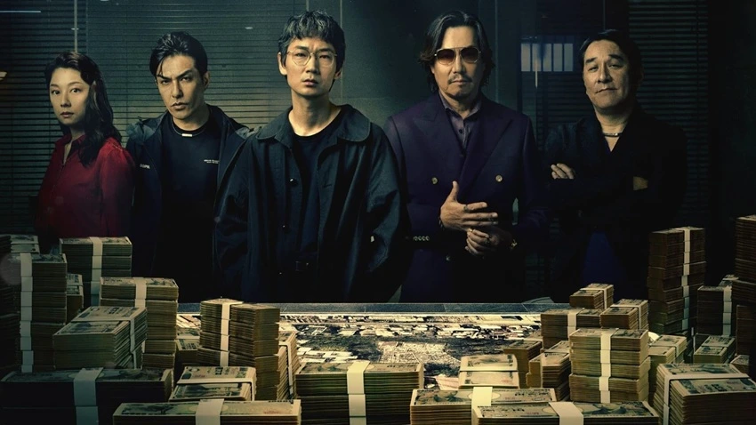 Download Tokyo Swindlers | 2024 | Season 1 | {Hindi-English-Japanese}| Netflix Original Web Series | 480p 720p 1080p
