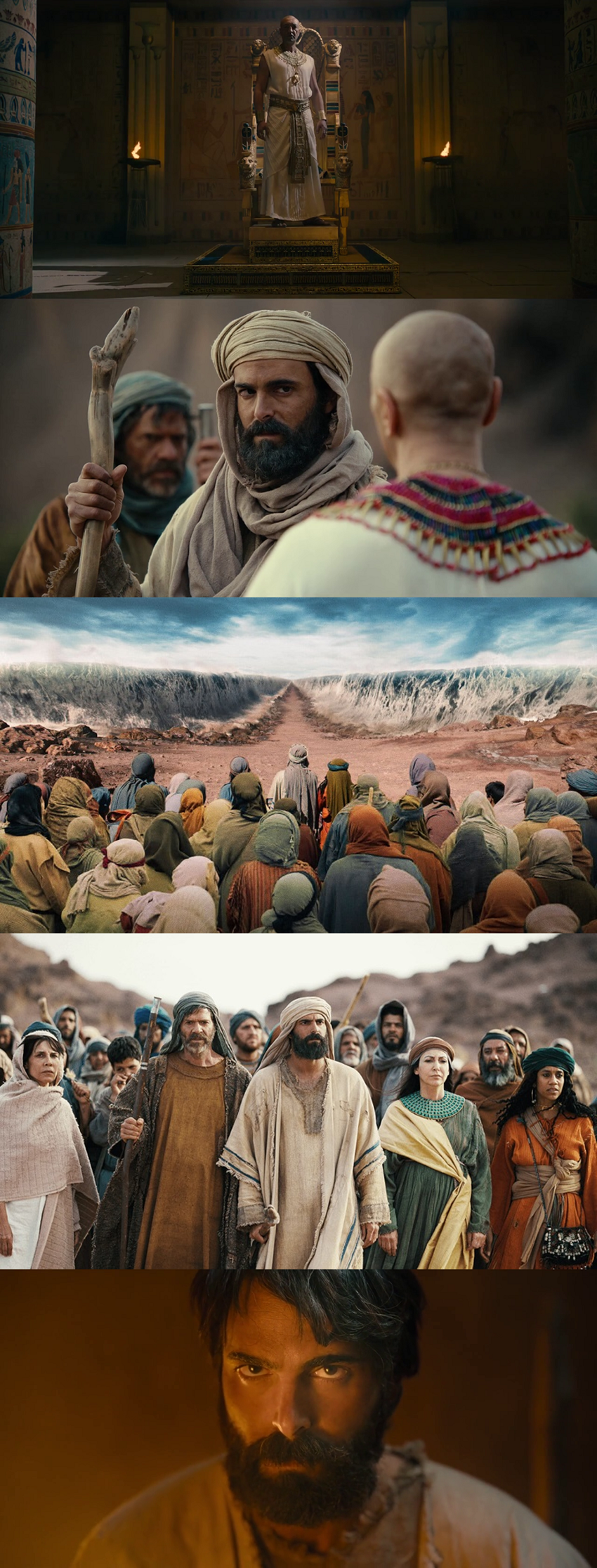 Download The Story of Moses | 2024 | Season 1 | {Hindi-English}| Netflix Original Web Series | 480p 720p 1080p