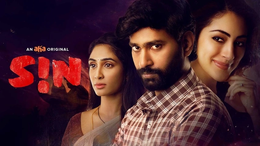Download Sin | 2020 | Season 1 | Complete Hindi ORG | aha WEB Series | 480p 720p 1080p