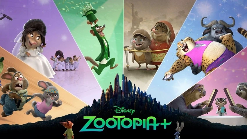 Download Zootopia+ | 2022 | Season 1 | English Web Series | Disney+ Original Web Series | 480p 720p 1080p