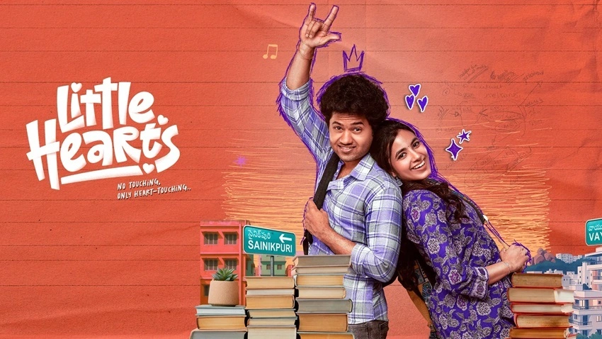 Download Little Hearts | 2025 | Hindi ORG Dubbed &amp; Telugu | Dual Audio | NF WEB-DL | Full Movie 480p 720p 1080p