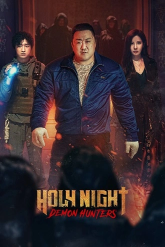 Download Holy Night: Demon Hunters | 2025 | Hindi (DD2.0) &amp; Korean | Dual Audio | WEB-DL | Full Movie 480p 720p 1080p
