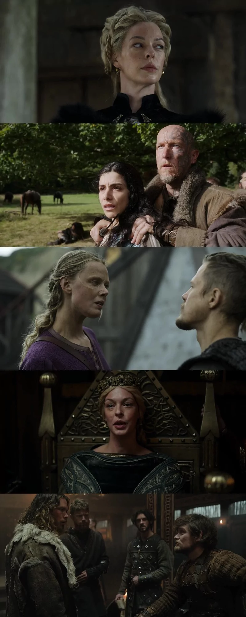 Download Vikings: Valhalla | (2022)| Season 1 | Complete | {Hindi-Spanish} | Netflix Original WEB Series | 480p 720p 1080p