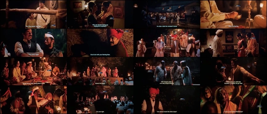 Download Gondhal | 2025 | Hindi Dubbed &amp; Marathi | HQ HDTC | Full Movie 480p 720p 1080p