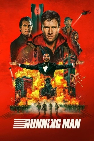 Download The Running Man | 2025 | Hindi (DD5.1) &amp; English | Amazon WEB-DL | Dual Audio | Full Movie 480p 720p 1080p