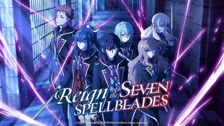 Download Reign of the Seven Spellblades | 2023 | Complete | Season 1 | MULTi-Audio {Hindi-English} | Web Series | 480p 720p 1080p