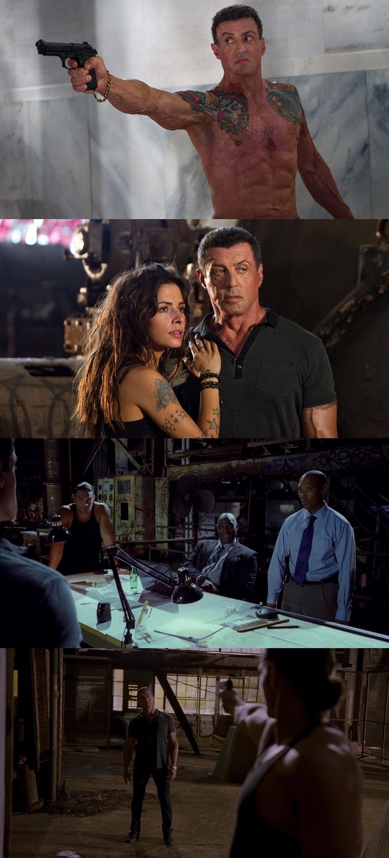 Bullet to the Head (2012) [Hindi-English] Full Movie 480p 720p 1080p