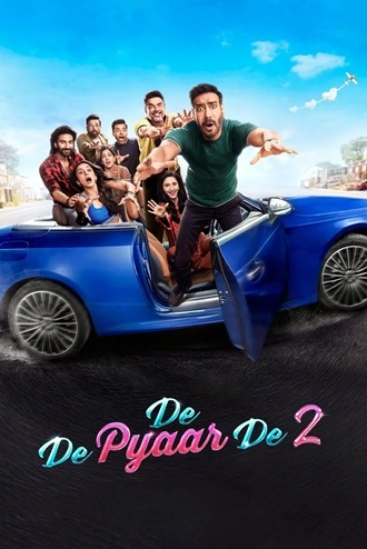 Download De De Pyaar De 2 | 2025 | Hindi DD5.1 | Netflix WEB-DL | Full Movie 480p 720p 1080p