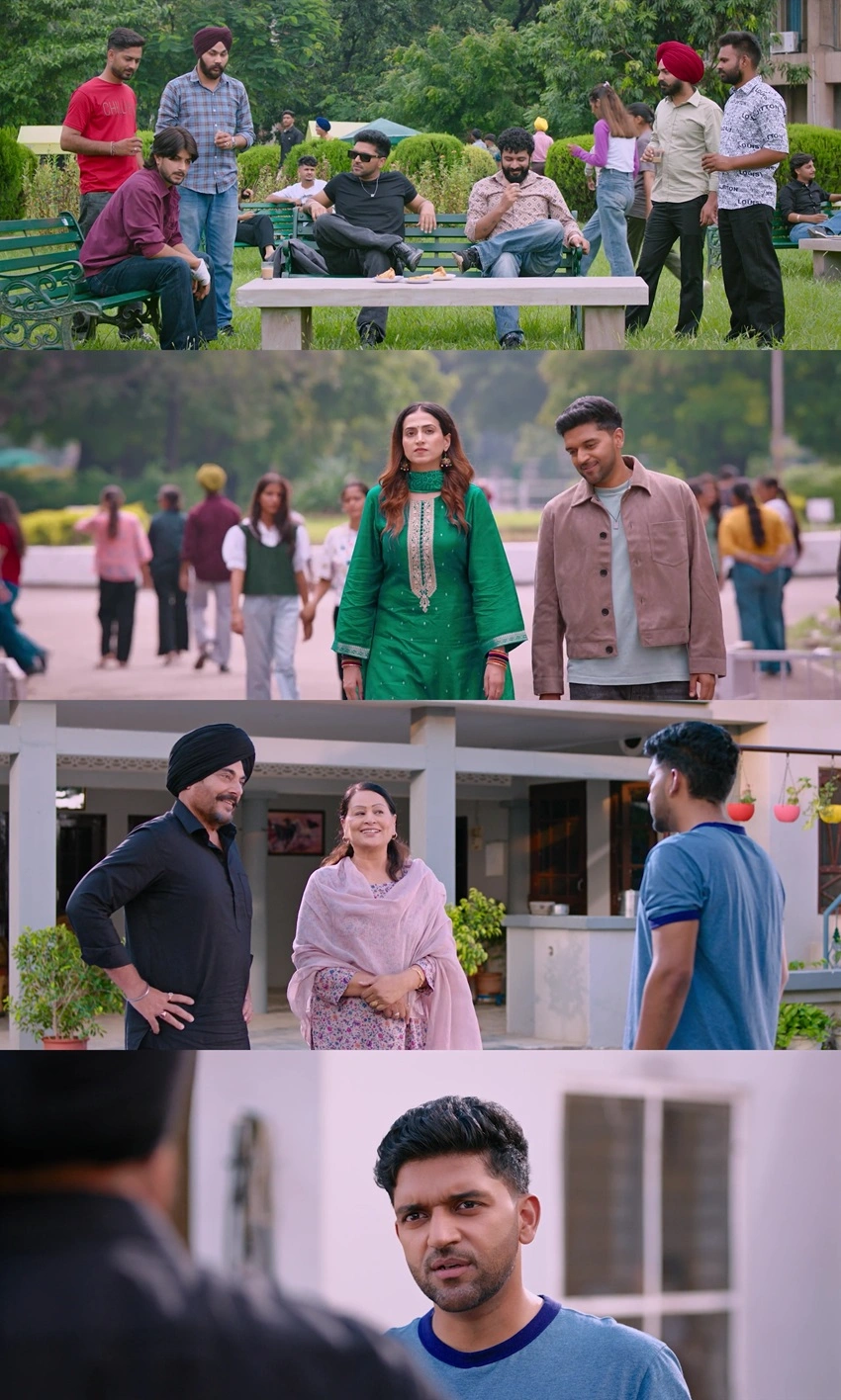 Download Shaunki Sardar | 2025 | Hindi Dubbed & Punjabi (DD2.0) | WEB-DL | Full Movie 480p 720p 1080p
