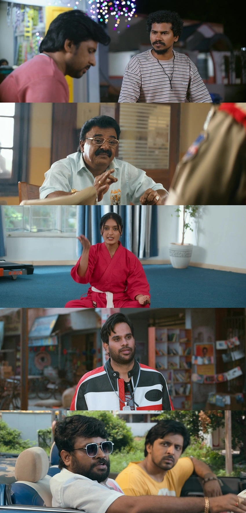 Download Mithra Mandali | 2025 | Hindi (DD5.1) & Telugu | Dual Audio | WEB-DL | Full Movie 480p 720p 1080p