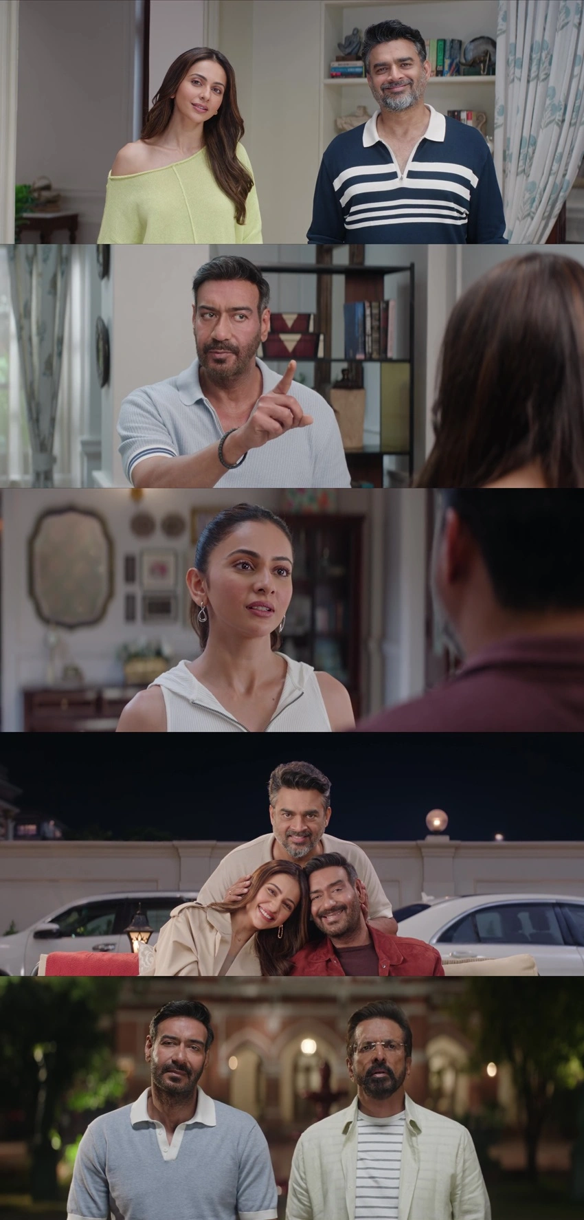 Download De De Pyaar De 2 | 2025 | Hindi DD5.1 | Netflix WEB-DL | Full Movie 480p 720p 1080p