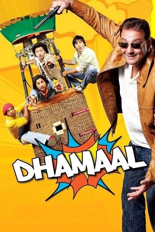 Download Dhamaal (2007) Hindi DD5.1 WEB-DL 480p 720p 1080p