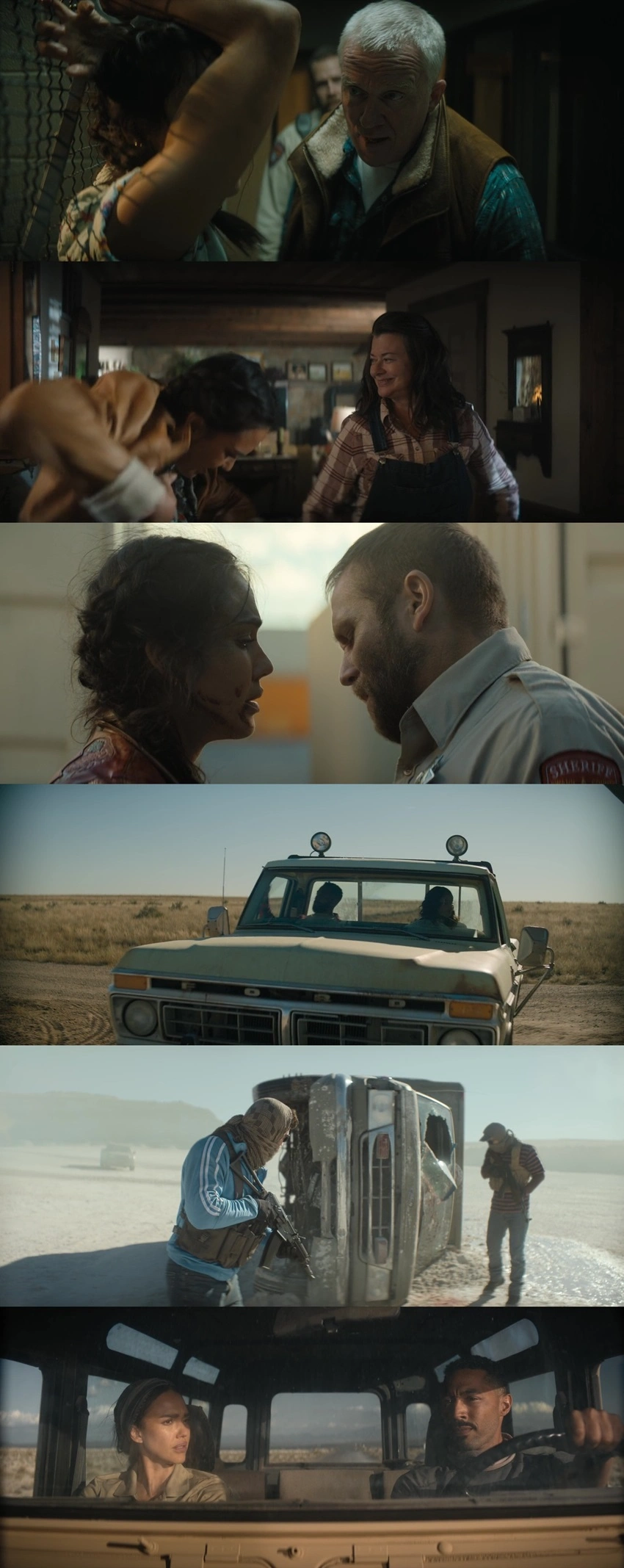 Download Trigger Warning (2024) Hindi DD5.1 + English WEB-DL 480p 720p 1080p