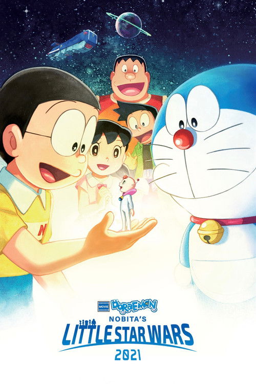 Download Doraemon the Movie: Nobita's Little Star Wars 2021 (2022) Hindi (DD2.0) & Japanese BluRay 480p 720p 1080p
