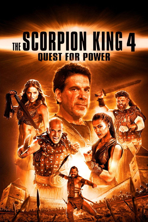 Download The Scorpion King 4: Quest for Power (2015) English With Subtitles BluRay 480p 720p 1080p