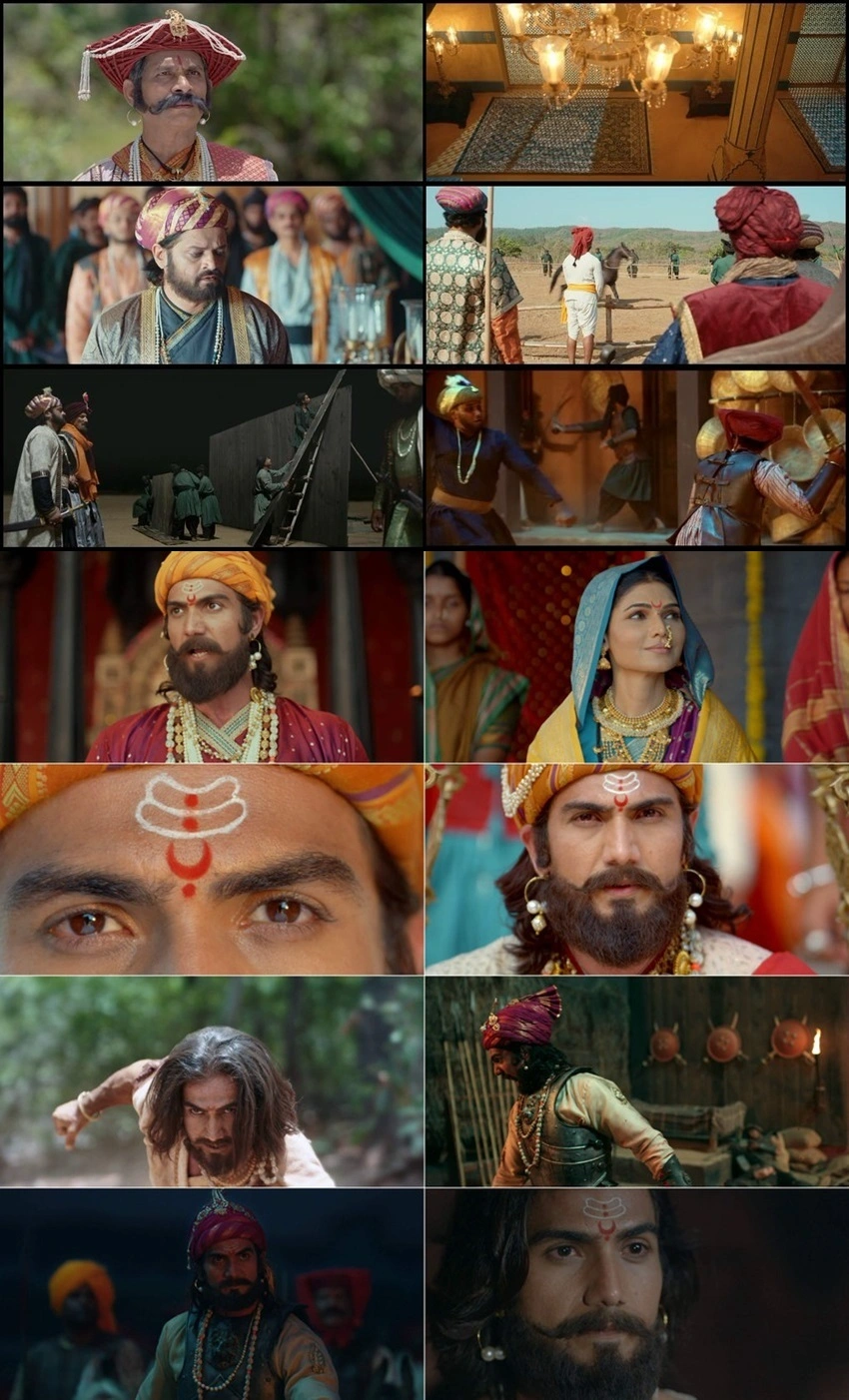 Download Shivrayancha Chhava (2024) Hindi ORG + Marathi WEB-DL 480p 720p 1080p