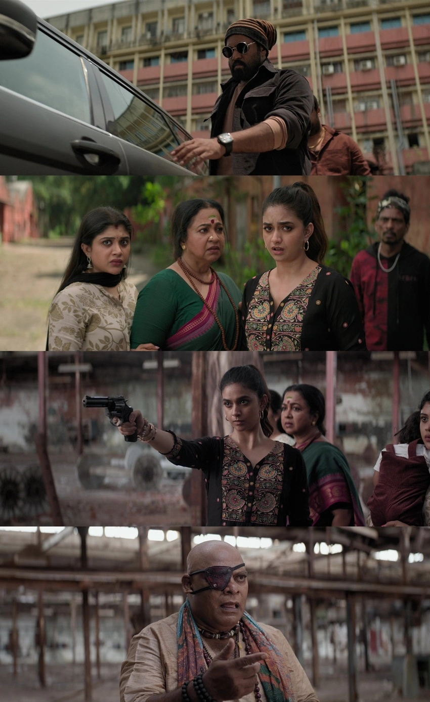 Download Revolver Rita (2025) Hindi Dubbed & Tamil WEB-DL 480p 720p 1080p