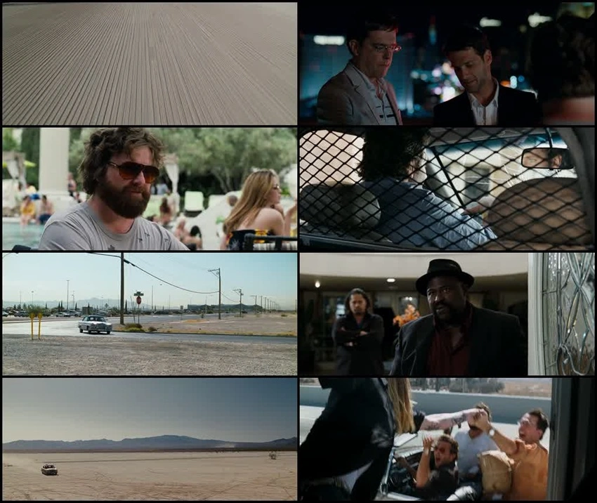 Download The Hangover (2009) Hindi & English BluRay 480p 720p 1080p