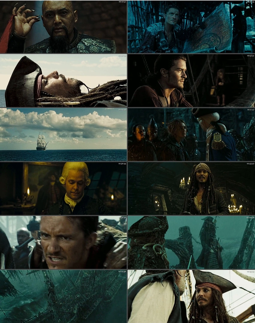 Download Pirates of the Caribbean: At World's End (2007) Hindi & English BluRay 480p 720p 1080p