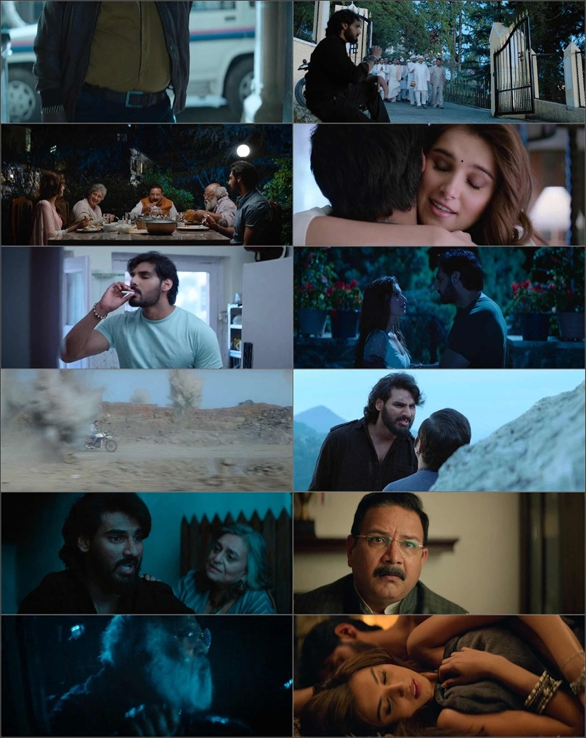 Download Tadap (2021) Hindi DD5.1 WEB-DL - JioHotstar 480p 720p 1080p