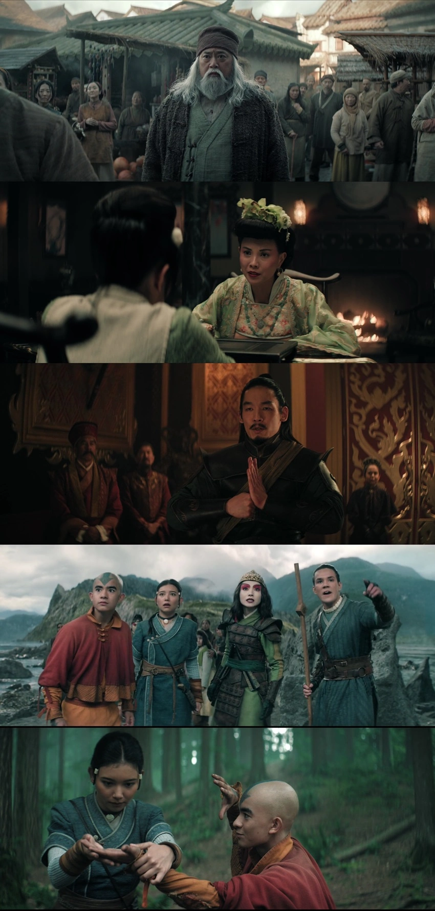 Download Avatar: The Last Airbender (2024-2026) Season 1 - 2 Hindi-English WEB-DL Dual Audio NetFlix Original Web Series 480p 720p 1080p