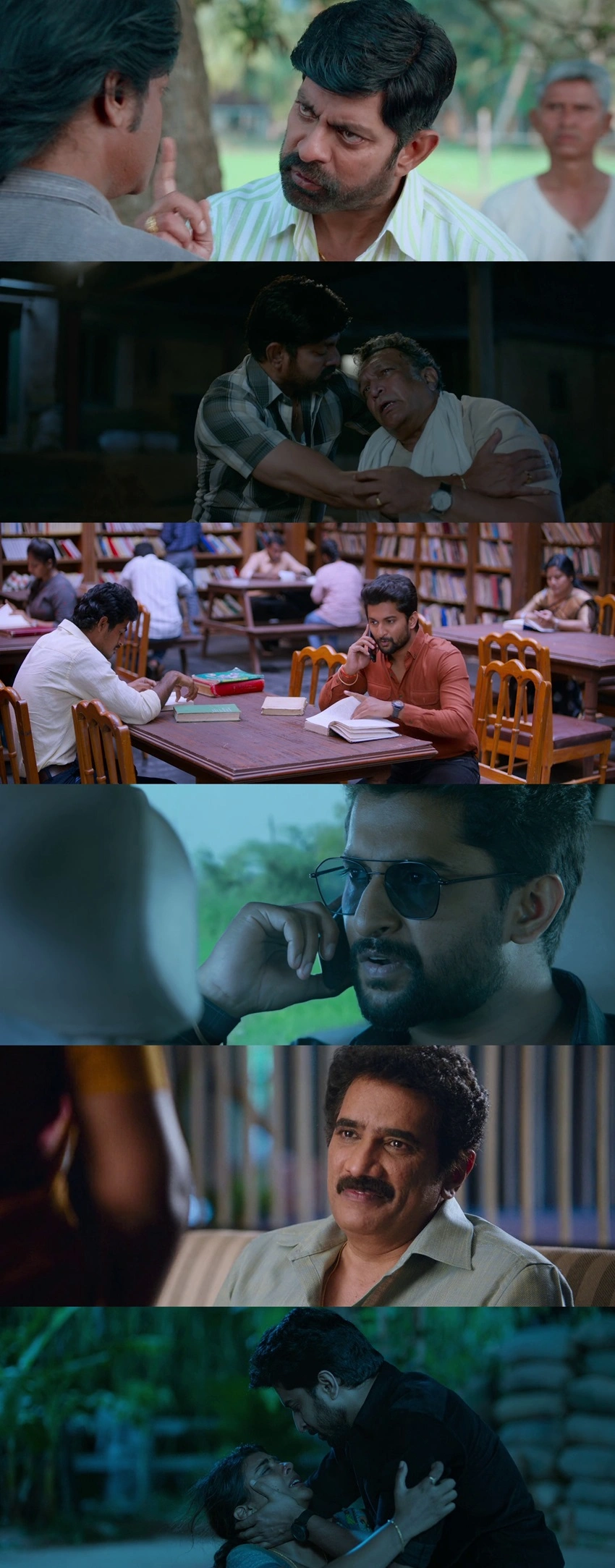 Download Tuck Jagadish (2021) Hindi (DD5.1) & Telugu WEB-DL 480p 720p 1080p