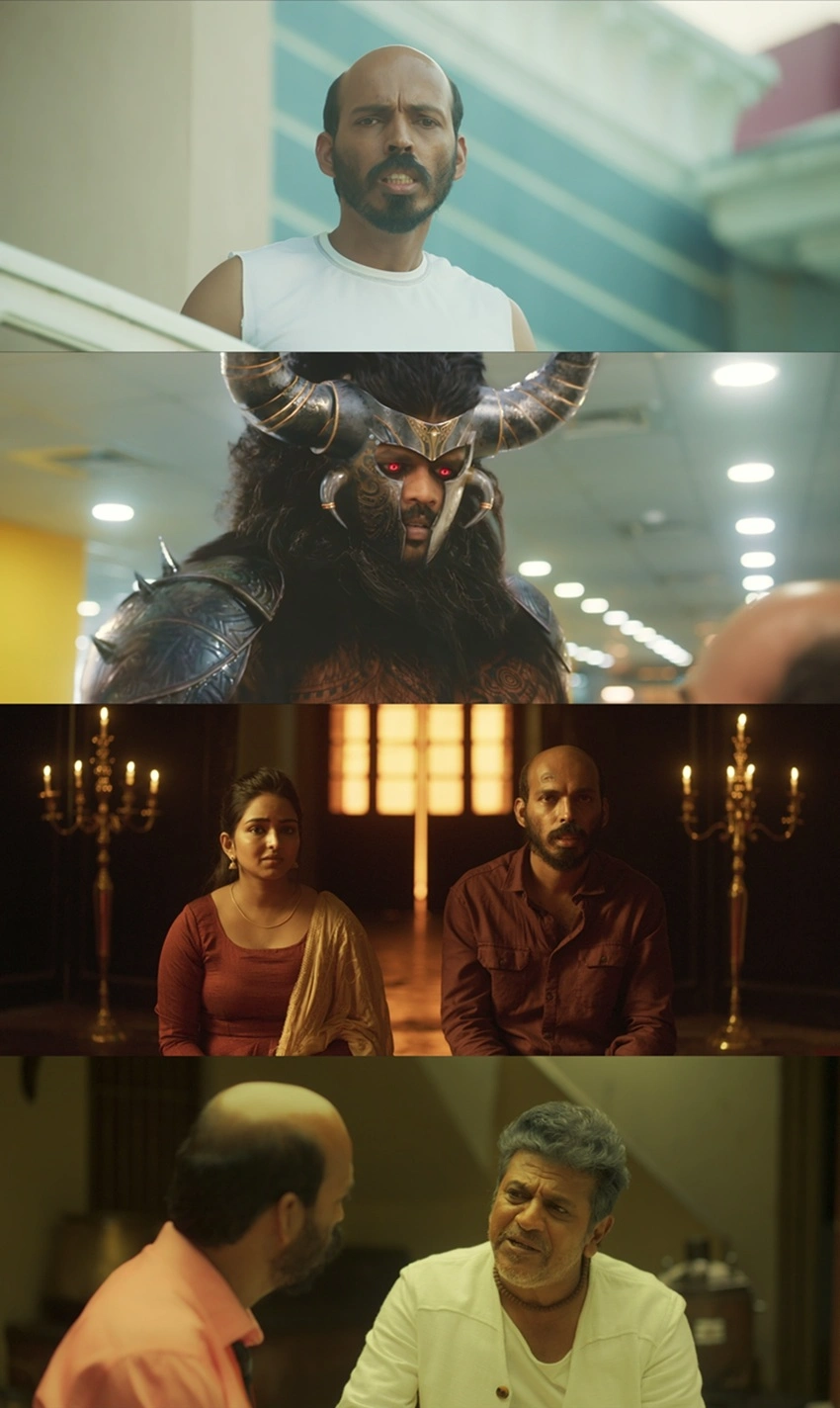 Download 45 (2025) Hindi ORG DD5.1 + Kannada WEB-DL - UnCut 480p 720p 1080p