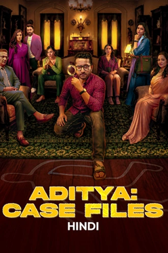 Download Aditya Case Files aka Choddobeshi (2026) Season 1 Hindi DD2.0 WEB-DL Dual Audio Amazon Prime Original Web Series 480p 720p 1080p