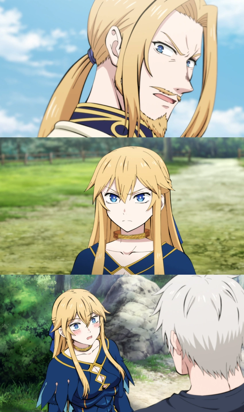 Download The Warrior Princess and the Barbaric King (2026) Season 1 Hindi + English + Japanese WEB-DL Multi Audio Anime Original Web Series 480p 720p 1080p