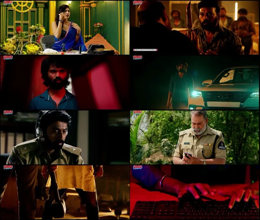 Download Fighter Shiva (2025) Hindi (ORG 2.0) Dubbed WEB-DL 480p 720p 1080p