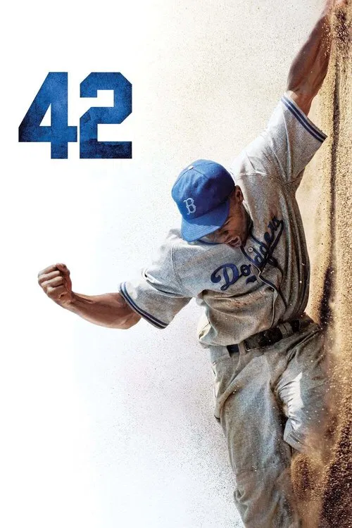 Download 42 (2013) Dual Audio {Hindi-English} 480p [350MB] | 720p [900MB]