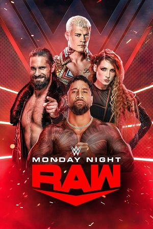 Download WWE Monday Night Raw (16th-February 2026) Hindi-English Full WWE Show 480p 720p 1080p WEB-DL