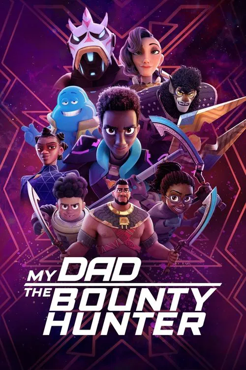 Download My Dad the Bounty Hunter (Season 1 – 2) Complete Dual Audio {Hindi + English} Netflix WEB Series 480p | 720p | 1080p WEB-DL