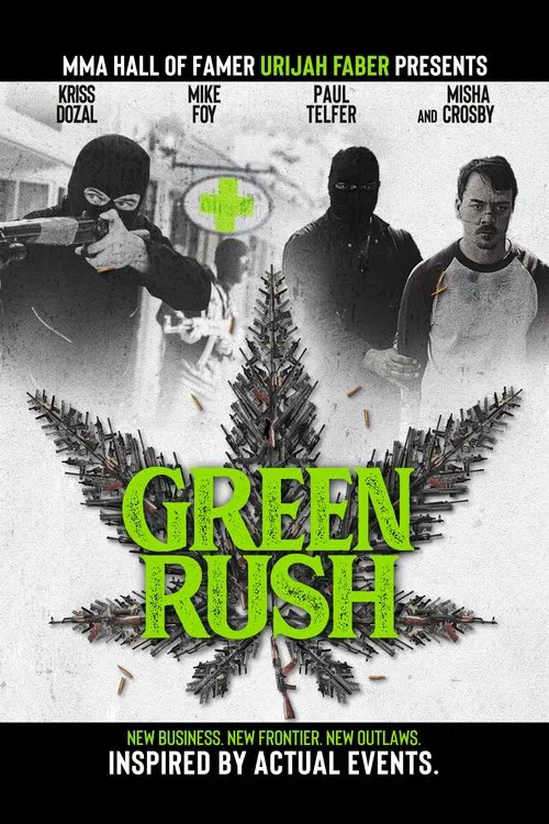 Download Green Rush (2020) Dual Audio {Hindi-English} 480p [300MB] | 720p [800MB]