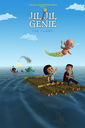 Download Jil Jil Genie The Flood (2021) WEB-DL Dual Audio {Hindi-English} 480p [160MB] | 720p [700MB] | 1080p [1.3GB]