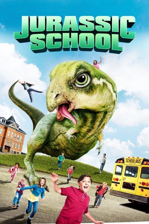 Download Jurassic School (2017) Dual Audio {Hindi-English} 480p [300MB] | 720p [1GB]
