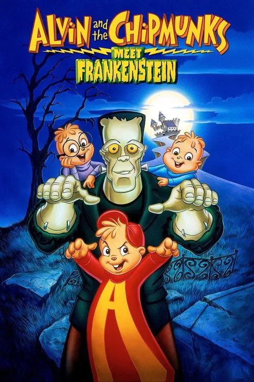 Download Alvin and the Chipmunks Meet Frankenstein (1999) English 480p [300MB] | 720p [600MB] BluRay