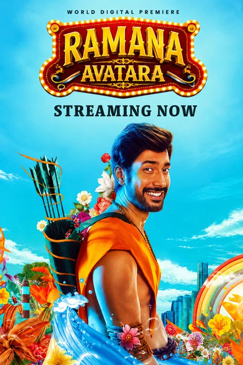 Download Ramana Avatara (2024) Hindi Full Movie WEB-DL 480p [400MB] | 720p [1GB] | 1080p [2.8GB]