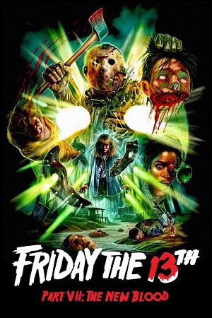 Download Friday the 13th Part VII: The New Blood (1988) Dual Audio {Hindi-English} 480p [300MB] | 720p [800MB] | 1080p [2GB]