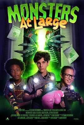 Download Monsters at Large (2018) Dual Audio {Hindi-English} 480p [300MB] | 720p [1GB]