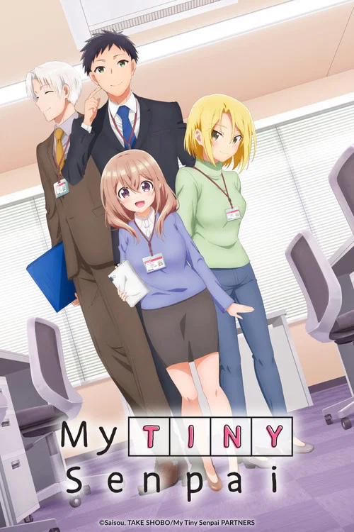 Download Anime Series – My Tiny Senpai (2023) Season 1 Complete Dual Audio {Hindi-Japanese} 720p | 1080p WEB-DL