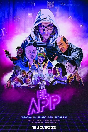 Download El App (2022) WEB-DL Dual Audio {Hindi-English} 480p [300MB] | 720p [1.1GB]