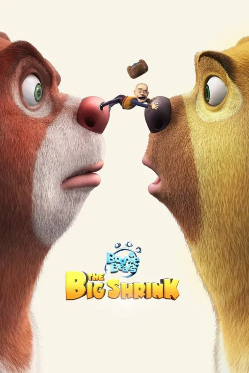 Download Boonie Bears: The Big Shrink (2018) Dual Audio {Hindi-English} 480p [320MB] | 720p [950MB] | 1080p [1.6GB]
