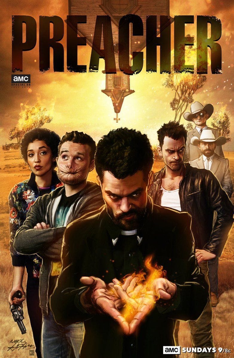 Download Preacher Season 3 All Episodes in English 480p | 720p WEB-DL