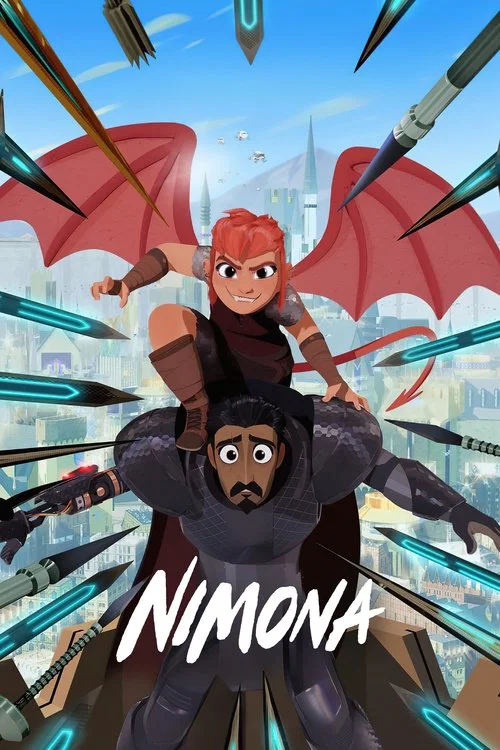 Download Nimona – Netflix Original (2023) WEB-DL Dual Audio {Hindi-English} 480p [450MB] | 720p [1GB] | 1080p [2GB]