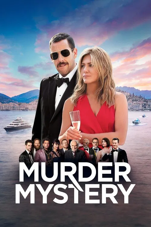 Download Murder Mystery (2019) Dual Audio {Hindi-English} 480p [300MB] | 720p [1GB] | 1080p [2GB]