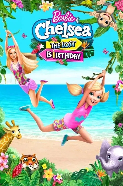 Download Barbie & Chelsea the Lost Birthday (2021) Dual Audio {Hindi-English} 480p [250MB] | 720p [550MB] | 1080p [1.3GB]